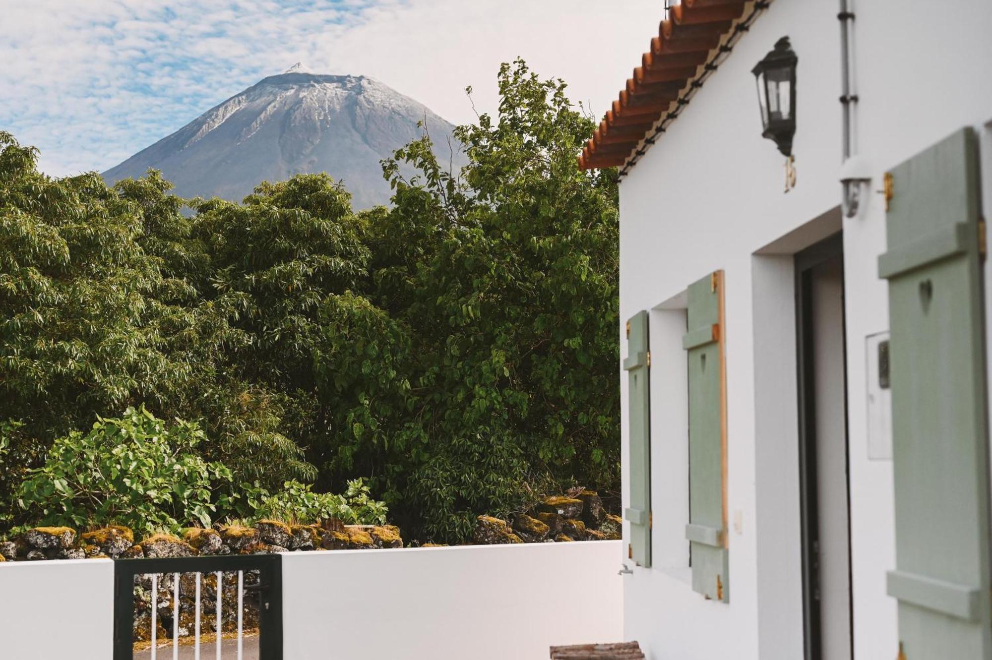 Casa Das Fadas Villa São Roque do Pico Екстериор снимка