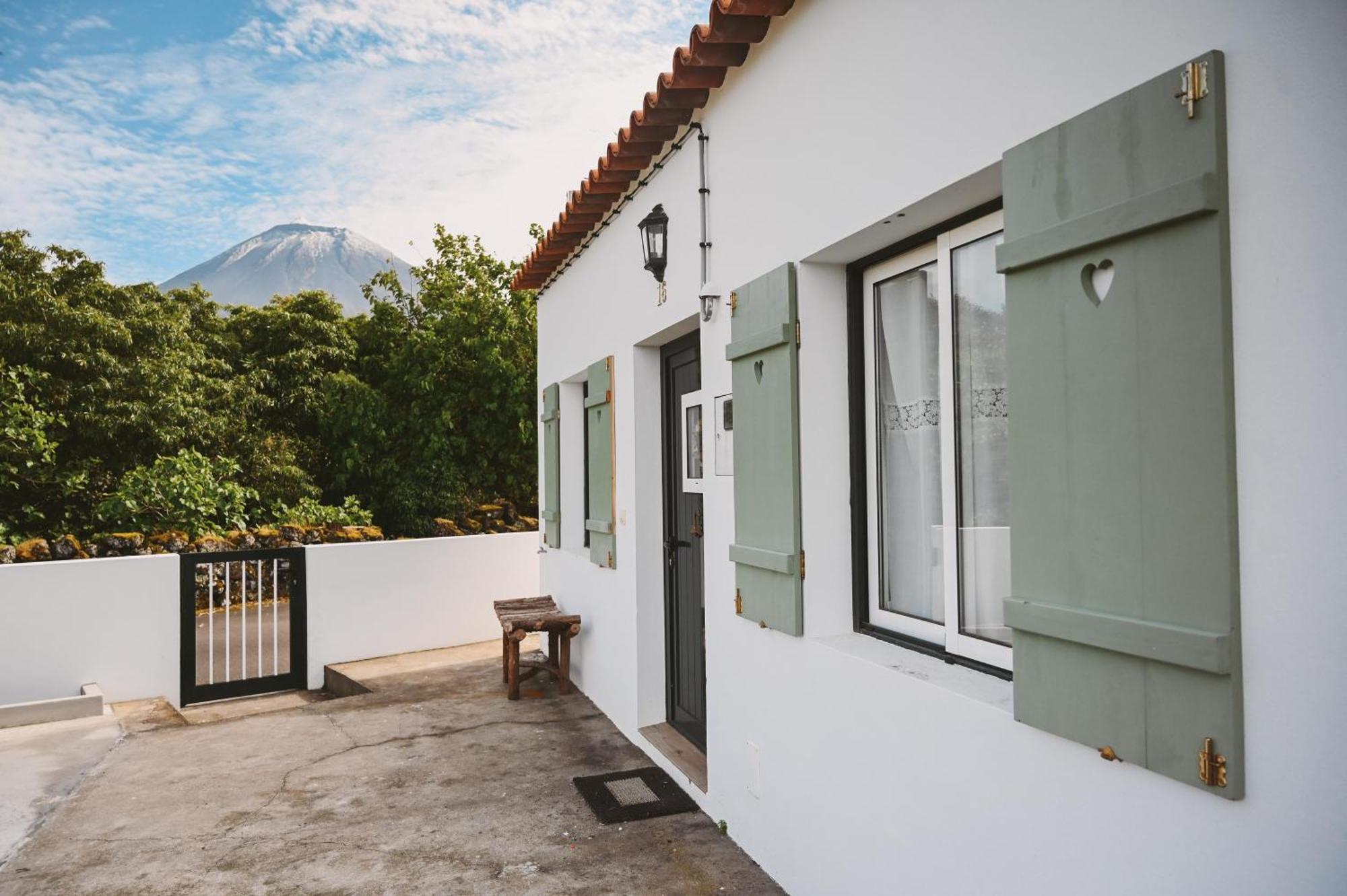 Casa Das Fadas Villa São Roque do Pico Екстериор снимка