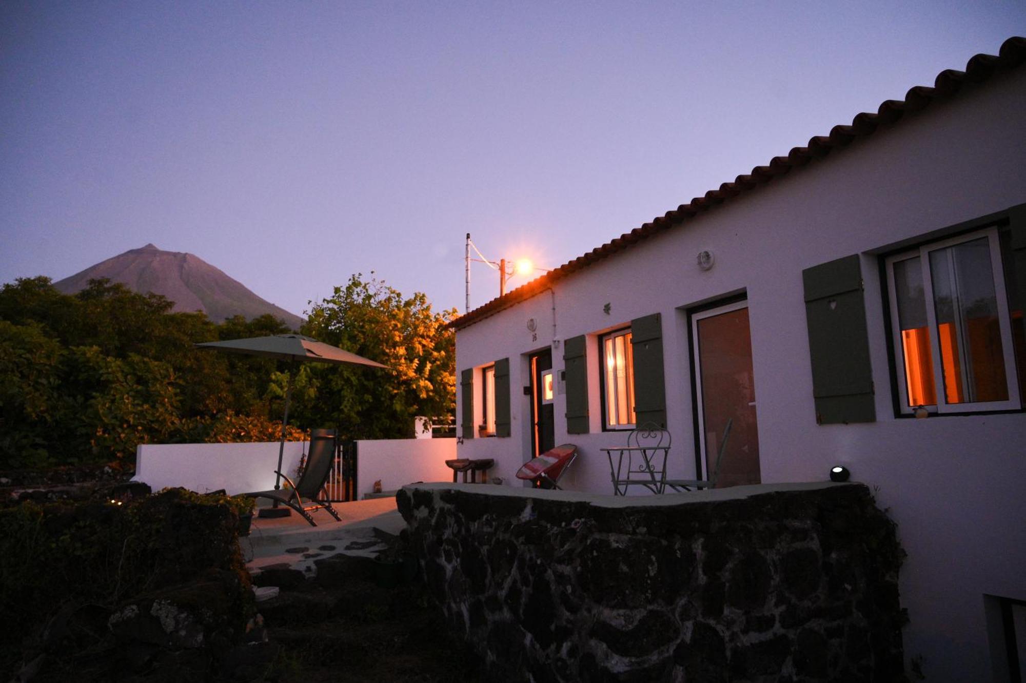 Casa Das Fadas Villa São Roque do Pico Екстериор снимка